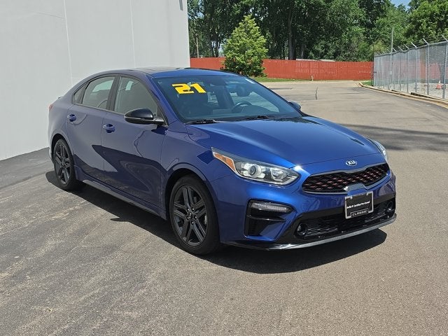 2021 Kia Forte GT-Line