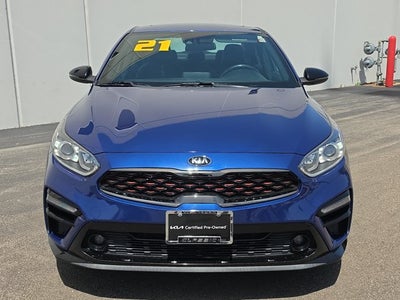 2021 Kia Forte GT-Line