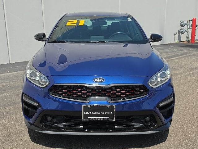 2021 Kia Forte GT-Line