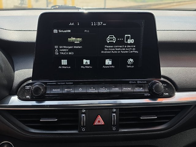 2021 Kia Forte GT-Line