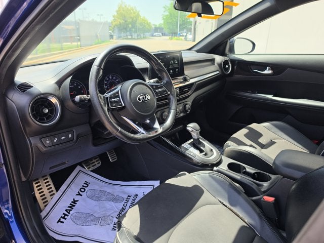 2021 Kia Forte GT-Line