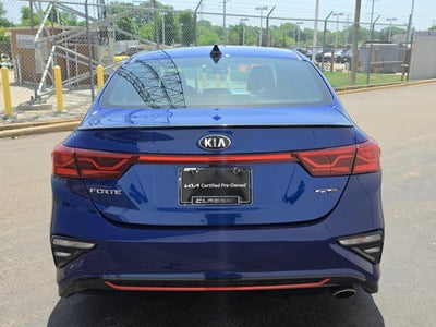 2021 Kia Forte GT-Line