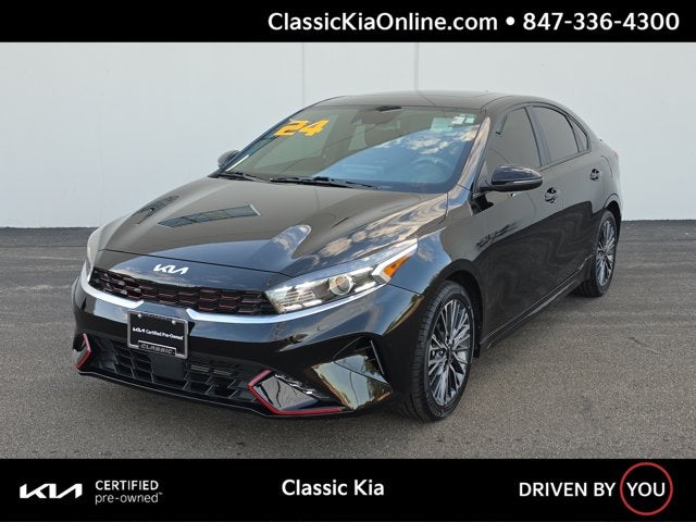 2024 Kia Forte GT-Line