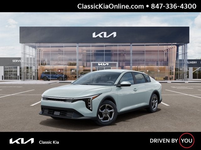 2026 Kia K4 LXS