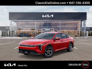 2026 Kia K4 LXS