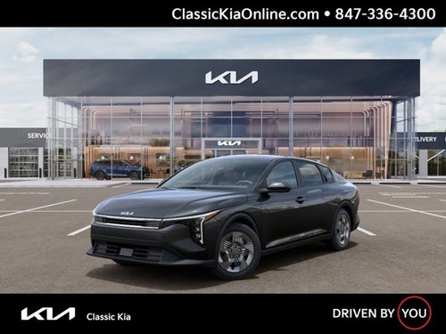 2026 Kia K4 BLACK