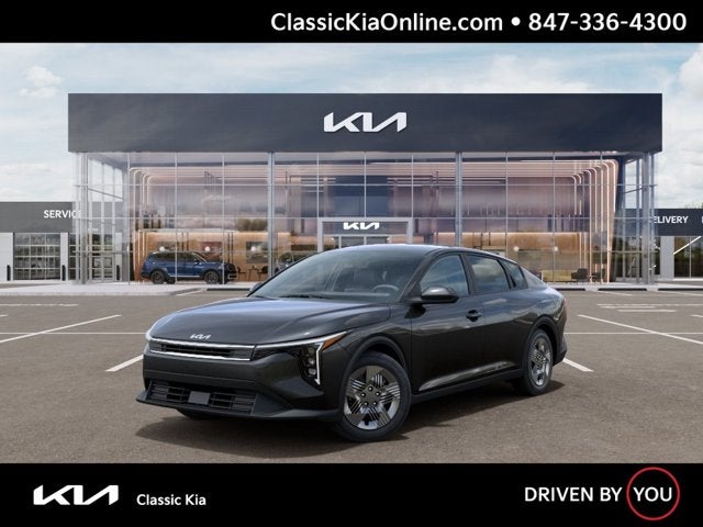 2026 Kia K4 BLACK