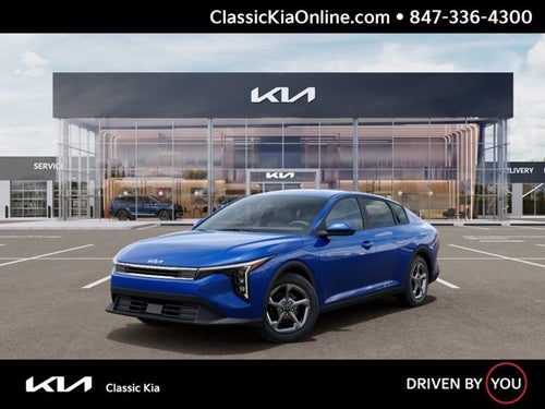 2027 Kia K4 LXS
