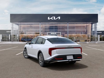 2026 Kia K4 BLACK
