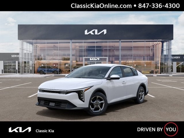2026 Kia K4 BLACK