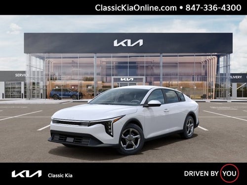 2026 Kia K4 BLACK