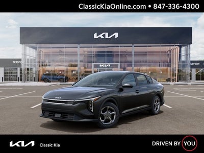 2027 Kia K4 LXS