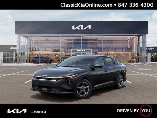 2027 Kia K4 LXS