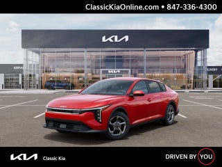 2026 Kia K4 LXS