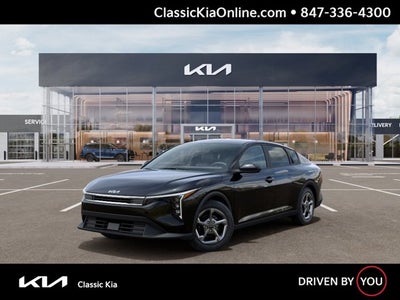 2026 Kia K4 LXS