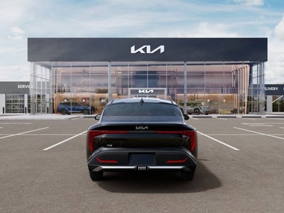 2026 Kia K4 BLACK