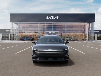 2026 Kia K4 MED GRAY