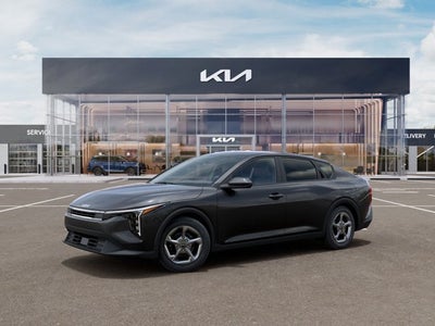 2026 Kia K4 MED GRAY