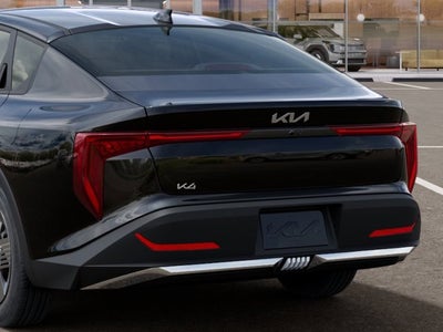 2026 Kia K4 BLACK