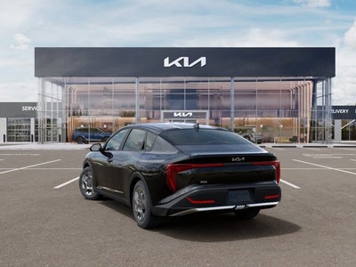 2026 Kia K4 BLACK