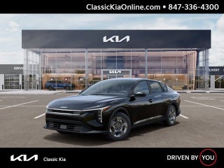 2026 Kia K4 BLACK