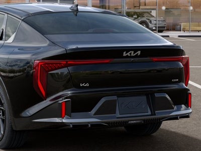 2027 Kia K4 BLACK