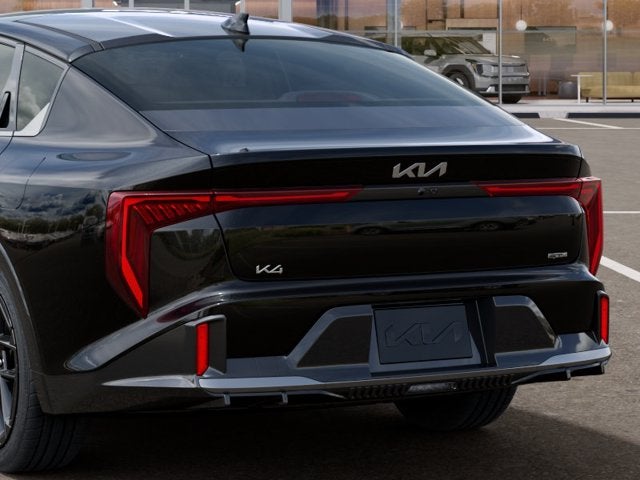 2027 Kia K4 BLACK