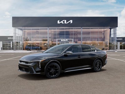 2027 Kia K4 BLACK