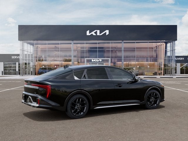 2027 Kia K4 BLACK