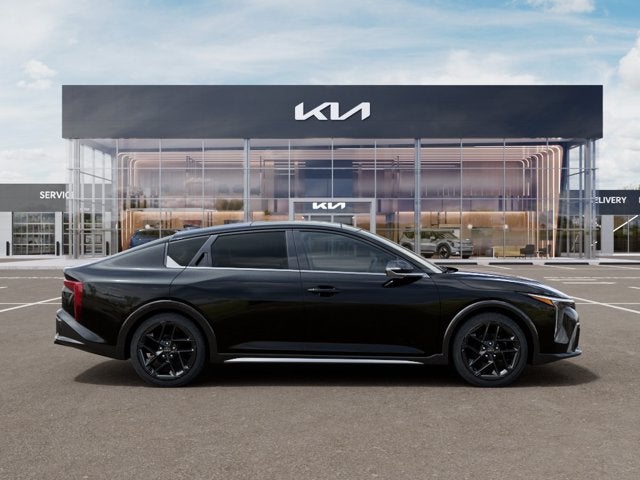 2027 Kia K4 BLACK