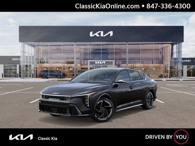 2026 Kia K4 BLACK