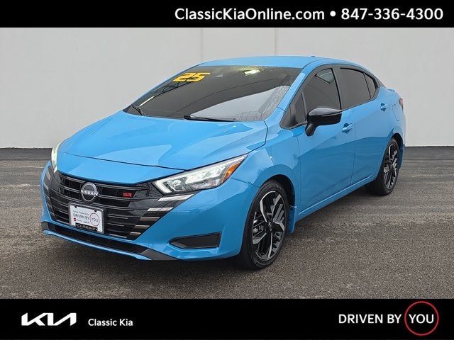 2025 Nissan Versa Sedan