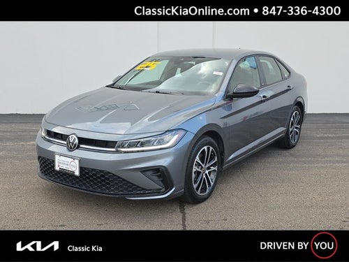 2025 Volkswagen Jetta Sport
