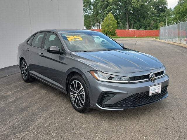 2025 Volkswagen Jetta Sport