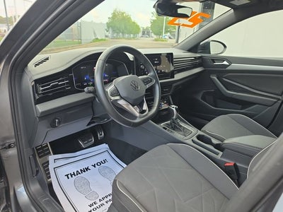 2025 Volkswagen Jetta Sport