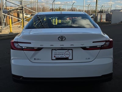 2025 Toyota Camry LE