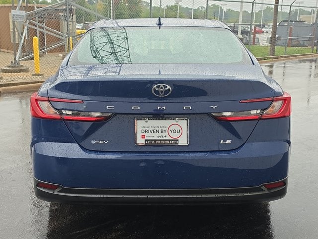 2025 Toyota Camry LE