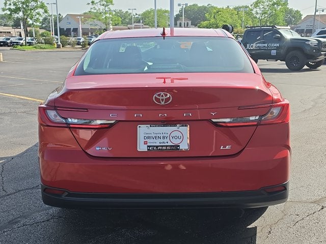 2025 Toyota Camry LE