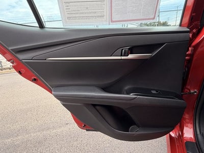 2025 Toyota Camry XLE