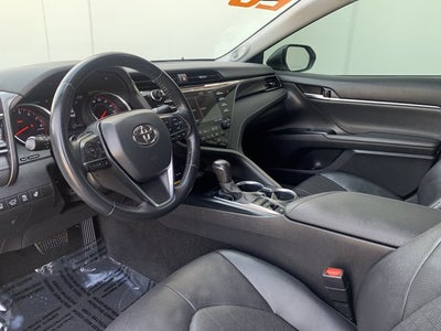 2020 Toyota Camry XSE