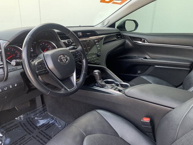 2020 Toyota Camry XSE