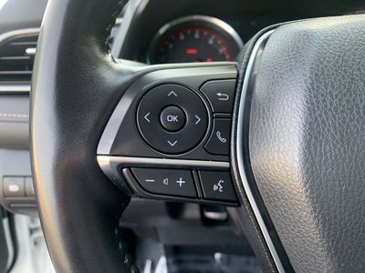 2020 Toyota Camry XSE