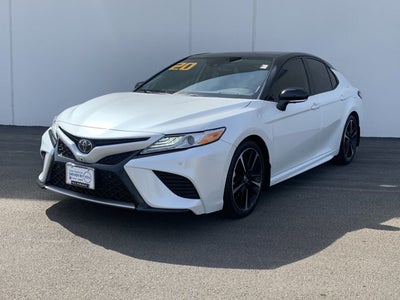 2020 Toyota Camry XSE