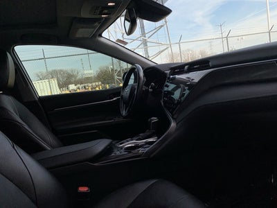 2020 Toyota Camry XSE