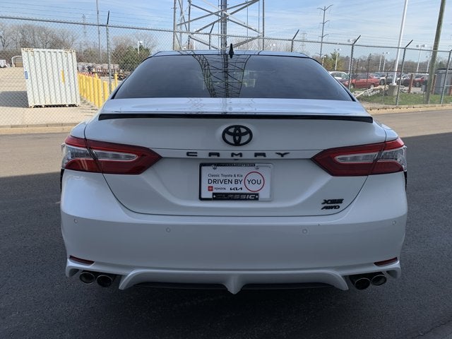 2020 Toyota Camry XSE