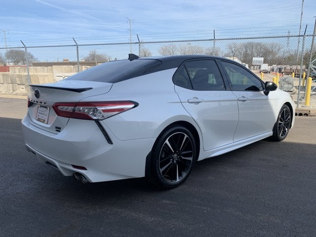 2020 Toyota Camry XSE