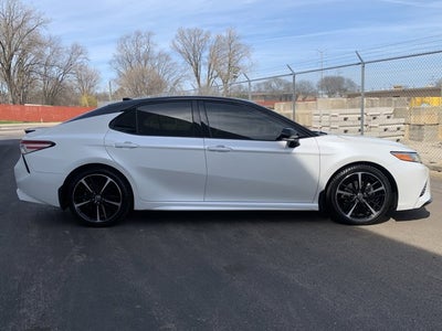 2020 Toyota Camry XSE