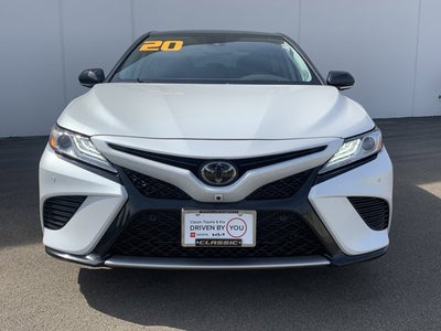 2020 Toyota Camry XSE