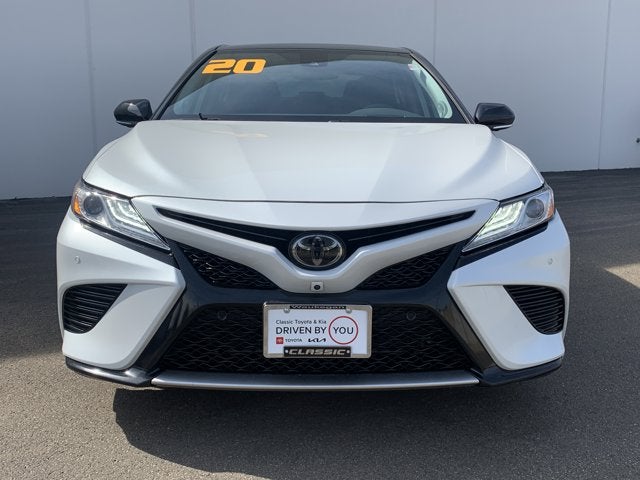 2020 Toyota Camry XSE