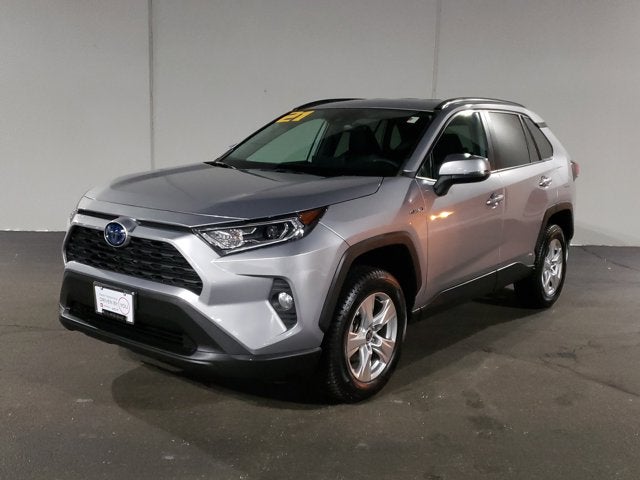 2021 Toyota RAV4 Hybrid XLE